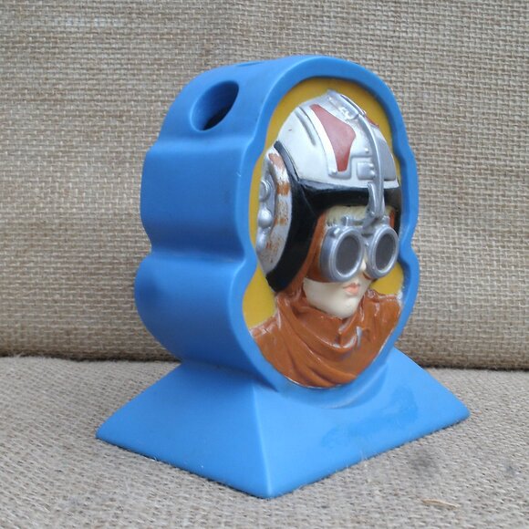 Vintage Star Wars Toothbrush Holder Anakin Sebulba 1999 - Picture 6 of 16